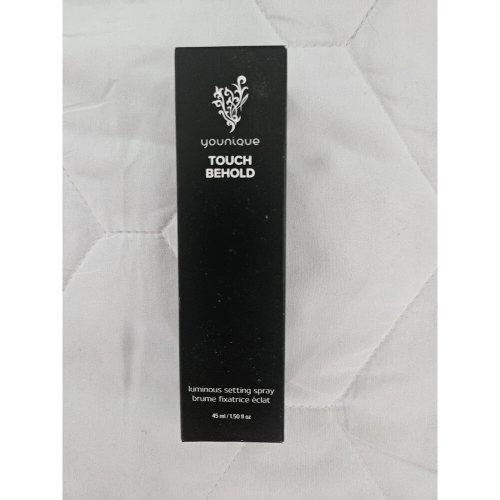 YOUNIQUE TOUCH BEHOLD LUMINOUS SETTING SPRAY~RADIANT~FULL SIZE~DISCONTINUED~NIB!
